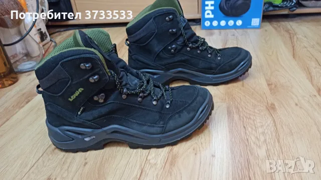 Lowa № 46, Goretex-60 евро., снимка 2 - Спортни обувки - 55970008