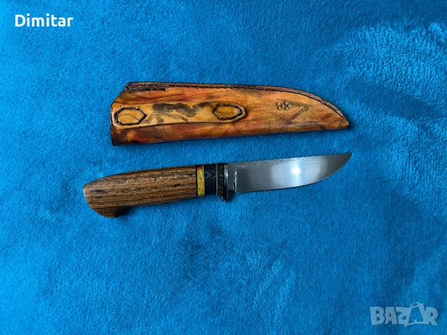Нож ръчна изработка, снимка 2 - Ножове - 51790977