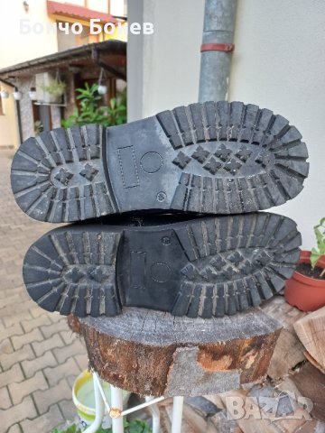 мото ботуши чопър, метал,рок, снимка 2 - Мъжки ботуши - 42373588