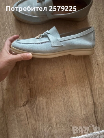 Loro piana мокасини , снимка 2 - Дамски ежедневни обувки - 51747094