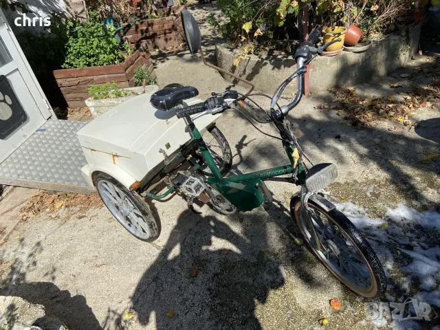 electric trike adult, снимка 7 - Велосипеди - 56328248