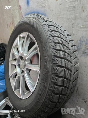 Гуми зимни за Мазда с алуминиеви джанти, снимка 3 - Гуми и джанти - 50967269