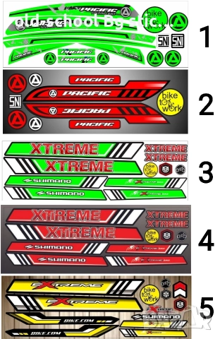 Облепване на Велосипеди , снимка 3 - Аксесоари за велосипеди - 52741824