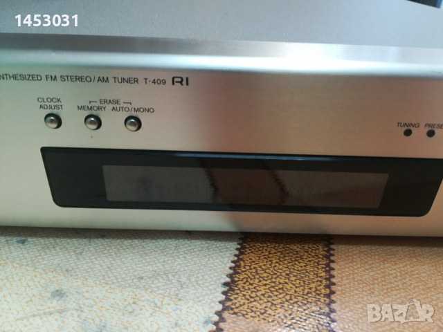 Onkyo A-905 Т 409 , снимка 3 - Ресийвъри, усилватели, смесителни пултове - 21569115
