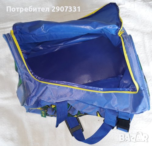 Спортна чанта Wilson. Размери 45 x 26 x 23 см, снимка 6 - Чанти - 41025741