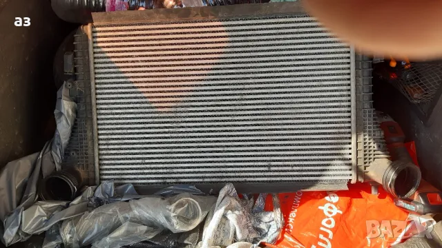 интеркулер vw туран