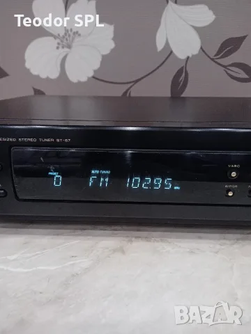 marantz fm tuner stereo radio rds, снимка 2 - Радиокасетофони, транзистори - 56380194