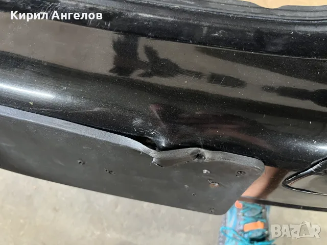 Предна броня за Mercedes C-class W203 преди фейс (седан и комби), снимка 6 - Части - 56057997