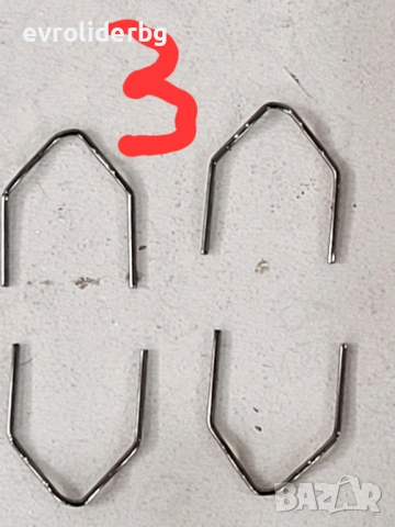 ТОП ЦЕНА!!!СКОБИ ТЕЛЧЕТА 4 ВИДА ЗА ПОЯЛНИК ЗА ЗАЛЕПЯНЕ НА ПЛАСТМАСА., снимка 4 - Поялници и запояване - 53379964