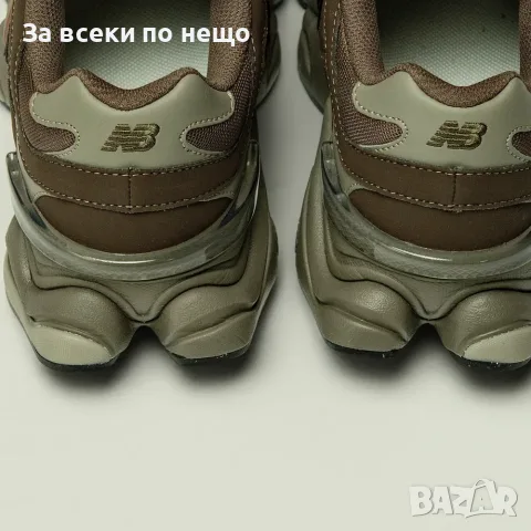 NEW BALANCE 9060 Унисекс Маратонки👟Дамски Маратонки👟Мъжки Спортни Обувки Код PM22, снимка 3 - Маратонки - 55739151