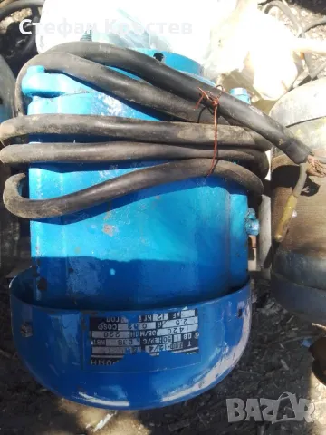 Продавам електродвигатели монофазни