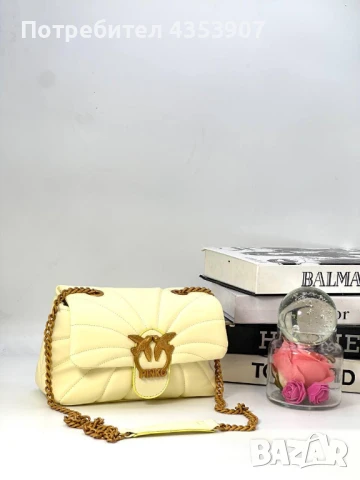 Pinko дамска чанта, снимка 11 - Чанти - 51300485