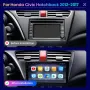 Honda Civic 2012-2017 Мултимедия Навигация Android, снимка 2