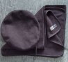 Два броя / Винтидж / Марков комплект от аксесоари - барета и шал , снимка 4