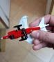 Метален самолет MATCHBOX 1980г., снимка 6