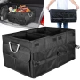 Многофункционален органайзер за багажник с хладилно отделение 60л., снимка 1