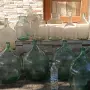 стъклени дамаджани , снимка 5
