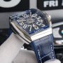 Мъжки часовник Franck Muller Vanguard Yachting с автоматичен швейцарски механизъм, снимка 3