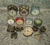 Механични будилници за части, сет , снимка 7