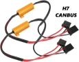 K-T CANBUS Товарен резистор, 50W, 6 Ohm за LED крушки H7, снимка 1