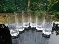 Български кристален сервиз за вода - СИП ! , снимка 1