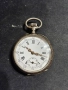 Швейцарски СРЕБЪРЕН джобен часовник 1901г.  - 10 РУБИНА -  ПРОМОЦИЯ, снимка 2