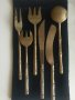 Прибори за хранене комплект (лъжица, вилици, ножи) 1970 г., снимка 2