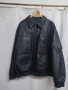 Немско полицейско кожено яке STADLER за моторист р-р 64, снимка 4