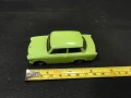 1/43 СТАРА РЕТРО МЕТАЛНА КОЛИЧКА МАЩАБЕН МОДЕЛ TRABANT 601 VITESSE PORTUGAL, снимка 7