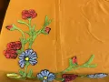 Покривка за маса с фъкана бродерия - НОВА !, снимка 4