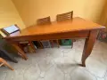 Маса масив и шест стола, снимка 3