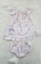 Бебешка рокля с гащички Мечо Пух  размер 6 месеца, снимка 5