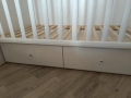 Детско легло- люлка 60*120см, снимка 1