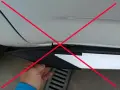 Странични степенки за Toyota RAV4 2011–2012 спортна версия с 2.0 двигател без раздувки на калниците, снимка 3