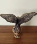 Голяма и много масивна статуетка на орел, снимка 2