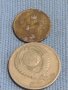 Лот монети 6 броя копейки СССР различни години и номинали за КОЛЕКЦИОНЕРИ 39424, снимка 5