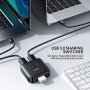 USB 3.0 Switch Selector, iDsonix 1 в 2 изход, снимка 2