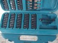 Комплект "Makita 6722D" с 76 бр. бита, снимка 2