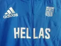 Hellas Greece Adidas Primeblue Adizero оригинално ново яке горнище ветровка Адидас Гърция дамско XS, снимка 3