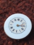 Механизъм с циферблат от стар ръчен часовник 47666, снимка 6