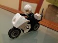 Конструктор Лего - модел LEGO 4 Juniors 4651 - Полицейски мотоциклет