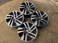 4 броя алуминиеви джанти за Peugeot 208,2008 16, снимка 4