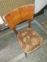 Продавам 5бр. Дървени трапезни столове, снимка 2