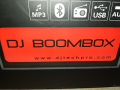 DJ-TECH DJ BOOMBOX-DJ BOOMBOX-ВНОС SWISS 1604222122, снимка 11