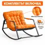 Елегантен люлеещ стол, снимка 3
