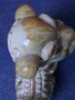  Vintage Large Ceramic Foo Dog Statue      Китаиски порцелан , китайско кучие, снимка 9