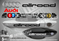AUDI Allroad стикери дръжки SKD-AU-AL, снимка 1 - Аксесоари и консумативи - 44560000