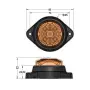 LED габарит 12 V с 5 диода, снимка 4