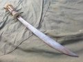 Меч нож сабя BURMESE DHA, снимка 3