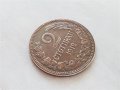 2 стотинки 1912 година БЪЛГАРИЯ монета за грейдване 2, снимка 4